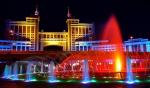 Астана - ночной пейзаж столицы